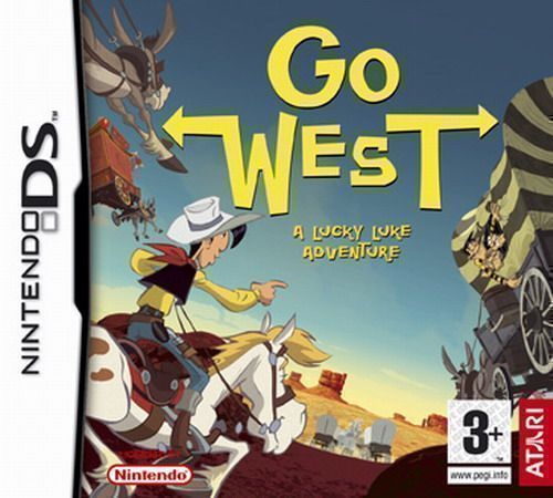 1707 - Go West - A Lucky Luke Adventure